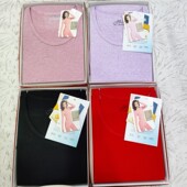 普通加大版 爆款 套装 伊爽舒贝尔女士莱卡纯棉保暖内衣秋衣秋裤 促销