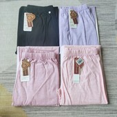 保暖内衣薄款 碧棉谷伊爽舒贝尔同厂莱卡纯棉女士秋裤 单件秋裤