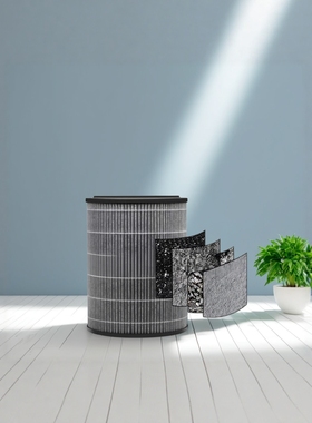 适配飞利浦空气净化器FY3140滤网 AC3036/3055/3058/3033滤芯除醛