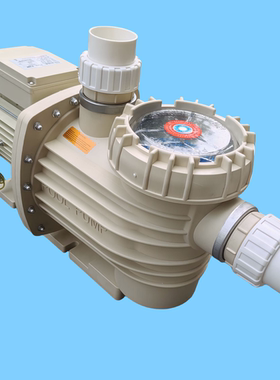 游泳池水泵 池霸塑料水泵 沙缸循环过滤水泵 CHIBA水泵 水泵配件