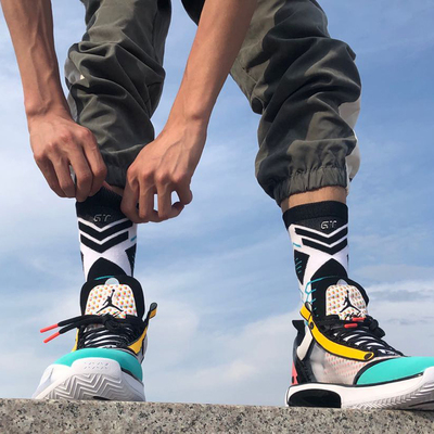 特价清仓3双包邮男子运动篮球袜