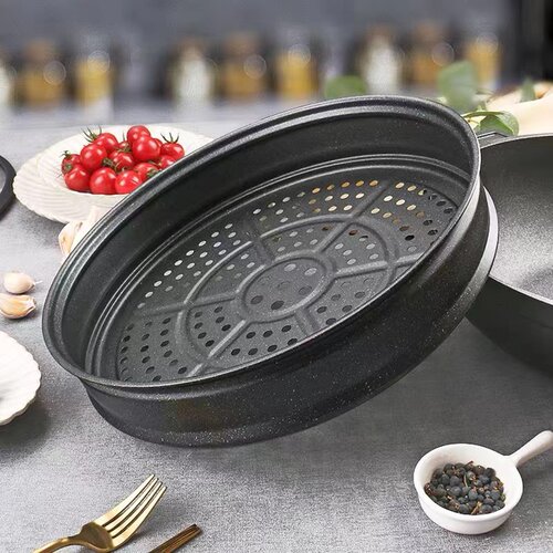 加厚蒸笼家用圆形30cm32cm通用