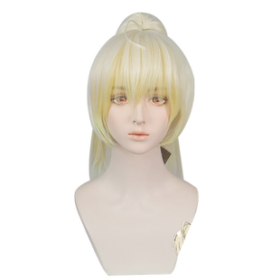 Assault Lily BOUQUET突击莉莉安藤鹤纱淡金万用cos假发女短马尾