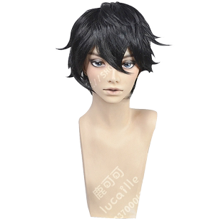 死神妮露纯绿色80cm卷发美少女战士海王满 cosplay假发