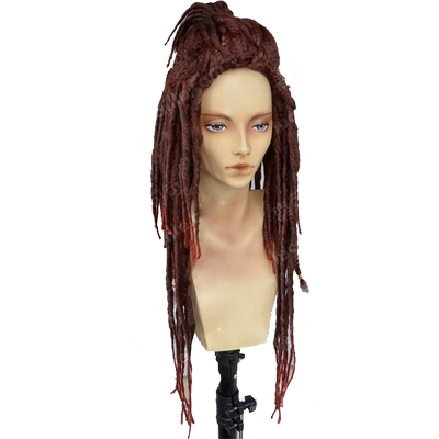 DMMDmink敏克DRAMAtical Murder黑人脏辫cosplay假发