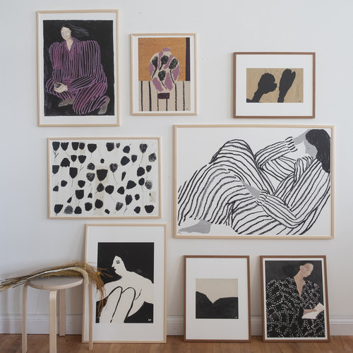 北欧finelittleday海报挂画