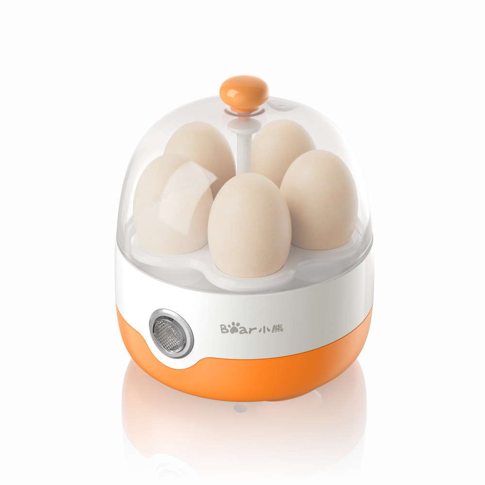 小熊电器煮蛋器自动断电家用迷你蒸蛋器早餐鸡蛋羹机多功能小型