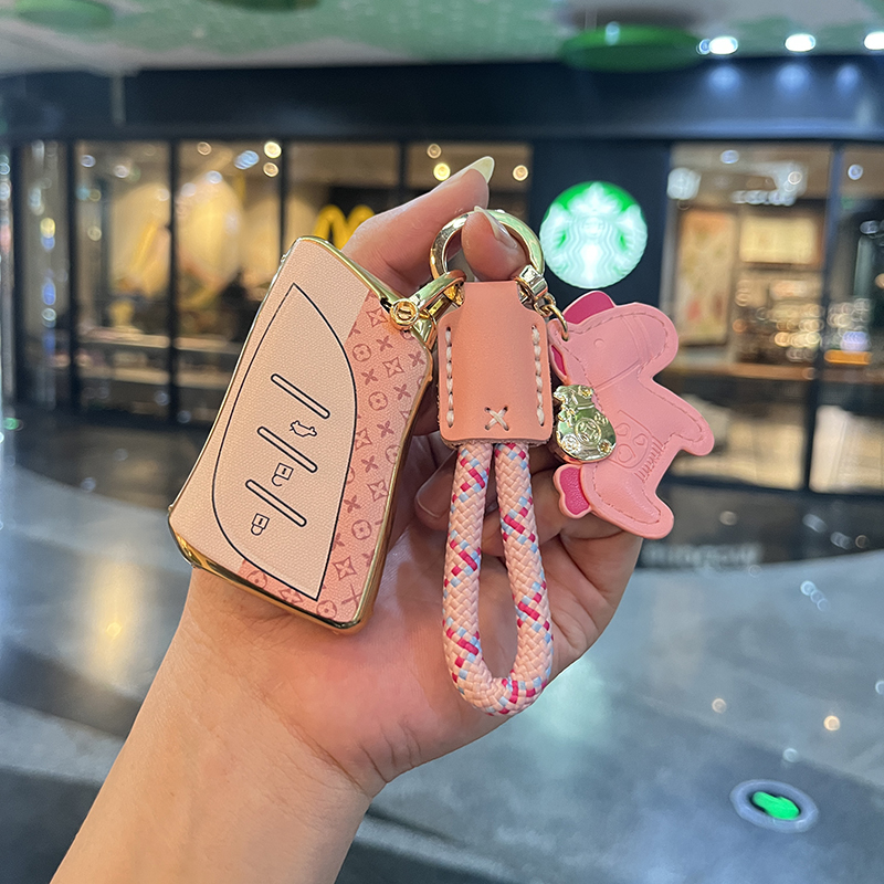 雷克萨斯es300h车壳扣包女专用