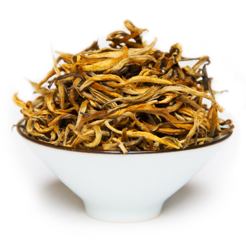 濮宁2025年新茶春茶滇红茶特级云南凤庆金丝大金芽茶蜜香茶叶500g