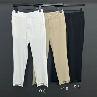 子女薄款 长裤 高尔夫服装 高尔夫女装 golf女裤 高尔夫裤 速干球裤 夏季