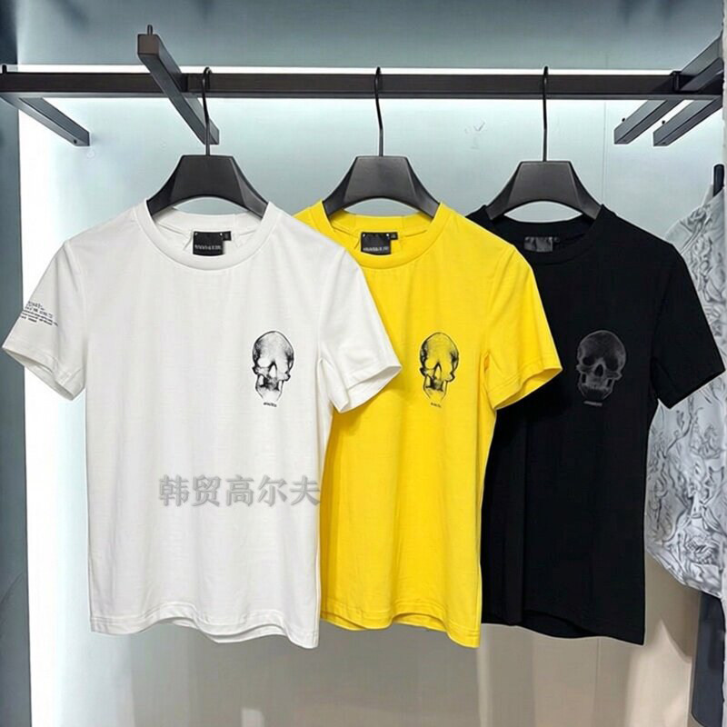 夏季新品高尔夫女士短袖服装圆领户外运动时尚透气POLO衫显瘦女装