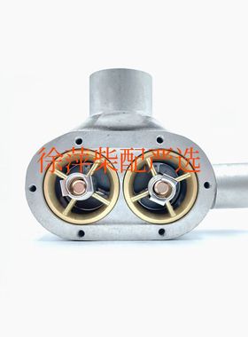 潍坊8170节温器体8170双调温器体170Z.20.60C.01潍坊6170节温器体