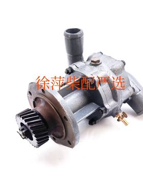 宁动N6160.28A冷却泵宁波中策N6160柴油机齿轮泵N.58.000A淡水泵