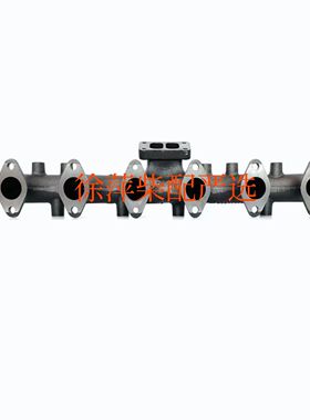 S00010136排气管上柴SC7H190CA发动机排气管上柴东风船机发电机组