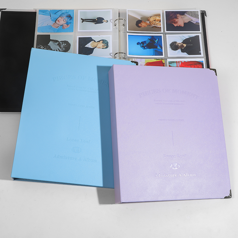 插入式相册PU多尺寸质量好收纳册
