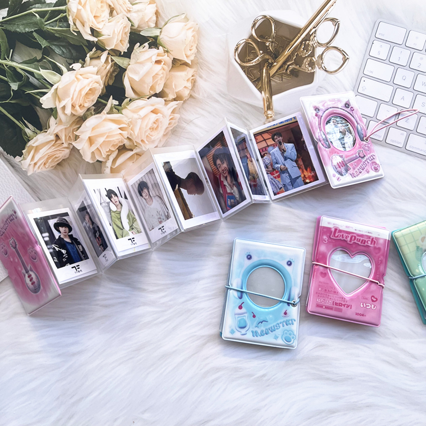 涛诺日记拍立得mini3寸风琴风格