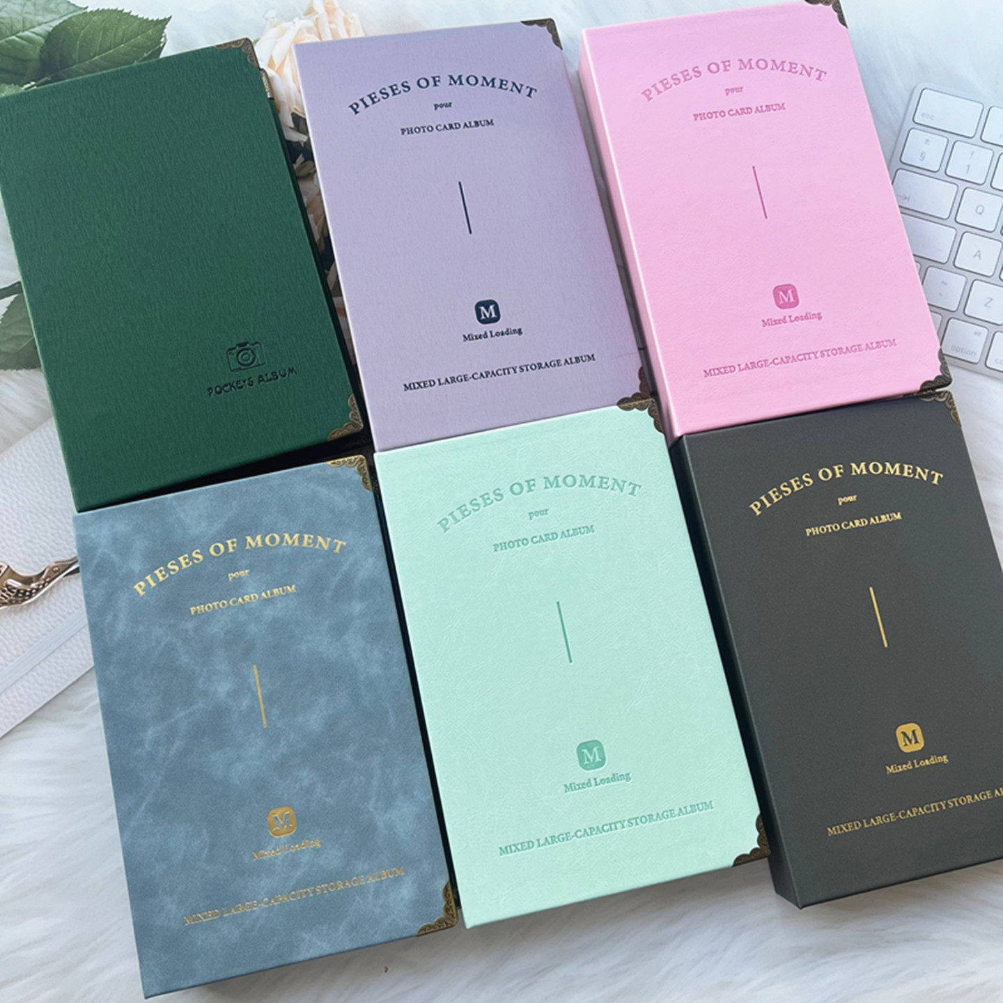 1格镭射票风景门电影票收集收纳明星小卡专辑3寸4寸照片活页相册