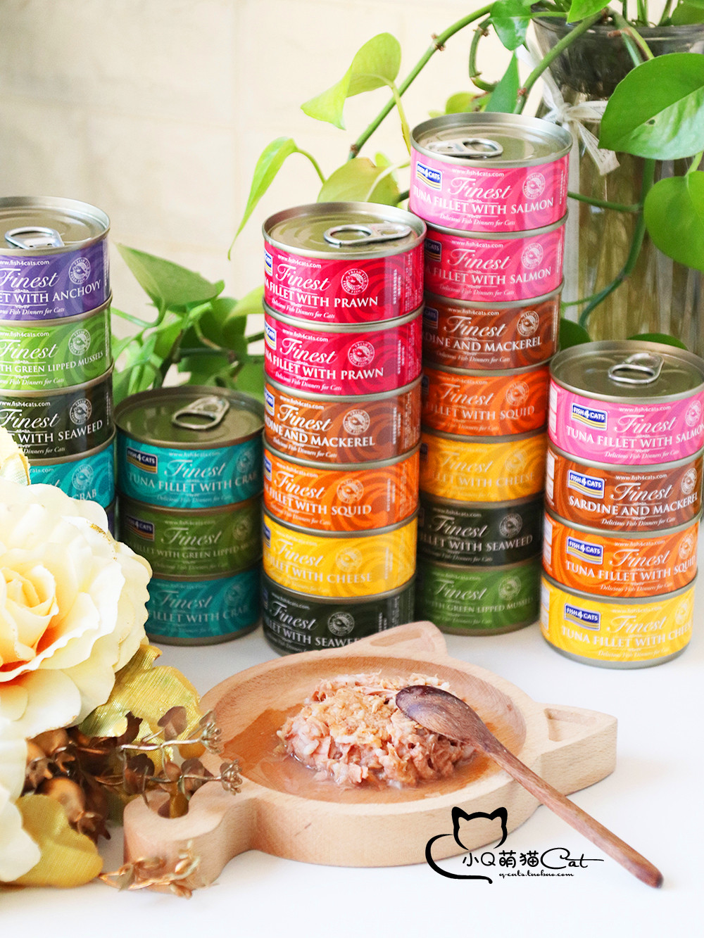 海洋之星进口猫罐头补充营养增肥70g猫咪零食成幼猫罐头补钙湿粮