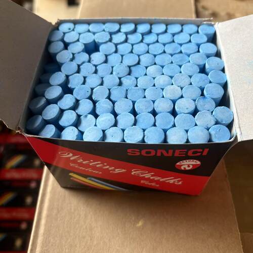 100蓝色粉笔彩色粉笔白色粉笔蓝色粉笔红色粉笔绿色粉笔单色粉