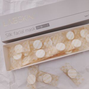 日本LABSKIN压缩面膜纸一次性湿敷蚕丝面膜美容院同款湿敷专用