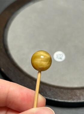 12.2mm金虎眼单珠102双面