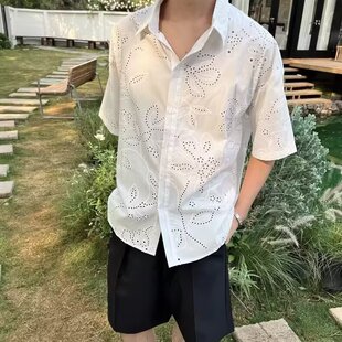 智快鱼bsija乔顿ushi潮流前线男装经典保罗2026新款1943S短袖衬衫