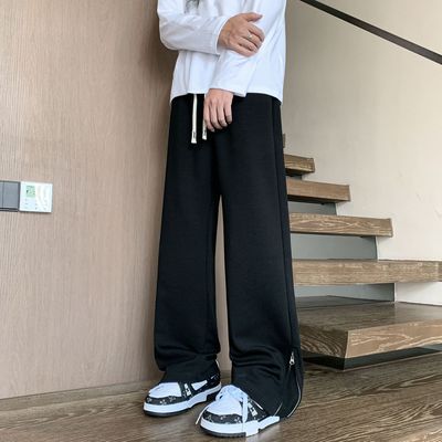 智快鱼京东品牌潮流前线男装官方旗舰店曼哈顿男裤2025新款休闲裤