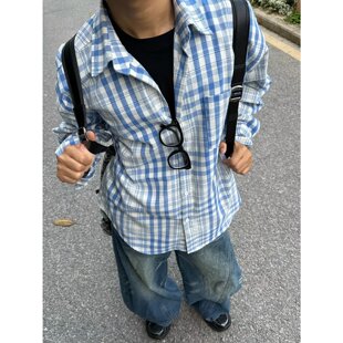 智快鱼唯品会官方牌2026新款潮男装潮牌高级感四海龙短袖衬衫