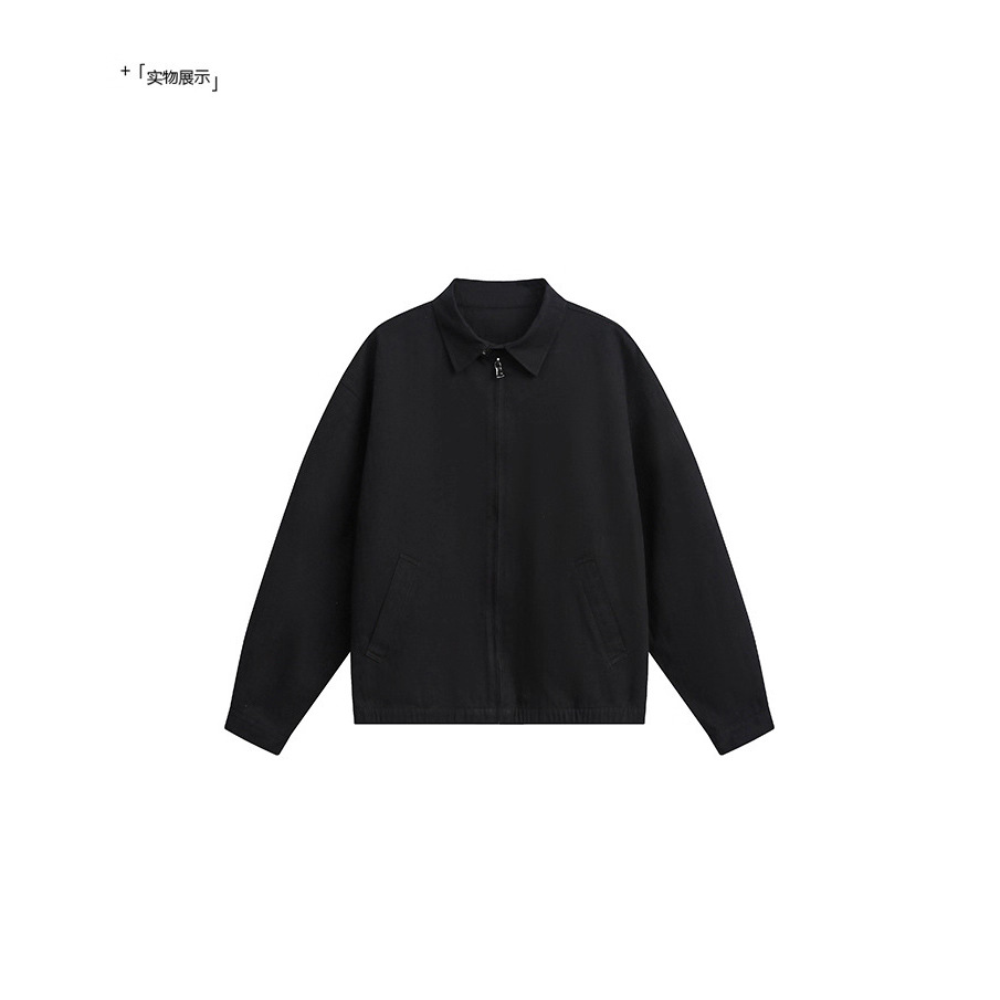 智快鱼港仔文艺花花正品公子ushi男装2025新款外套潮流高级感夹克