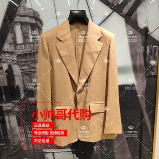 欧时力 2025年夏季 专柜正品 现货 西装 纯色长袖 外套 1SY2043000