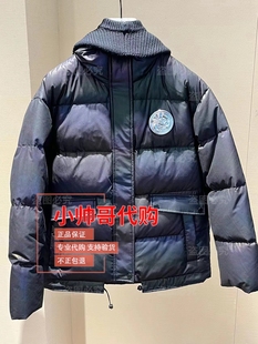 2022年冬专柜正品 现货 10B欧时力 饰章仔羽绒服 1WD433709F 帽子装