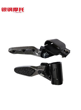 银钢蜜獾YG150-22H改装后脚蹬