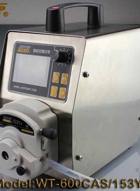供应实验室WT600-CA液晶显示蠕动泵 流量≤6000mL/min