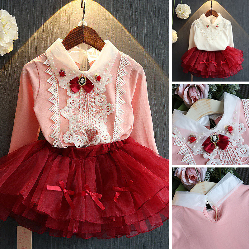 Chemise fille LOVE BABE à manche longue - Ref 2085628 Image 1