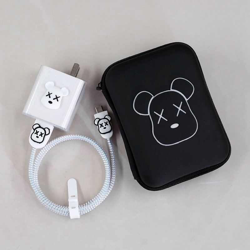 OPPO A3/活力版 A3i A3x 真我13数据线保护套45W充电器头壳缠绕绳