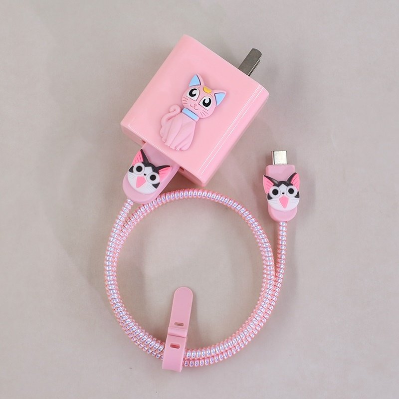 OPPO A3 A3i A3x数据线保护套45W充电器真我13 13Pro至尊版缠绕绳