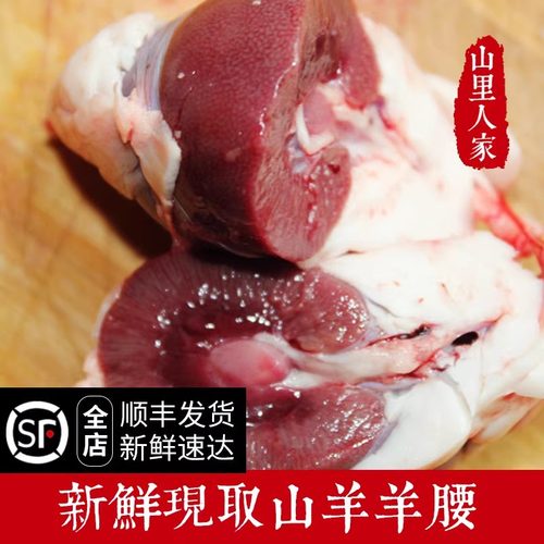散养山羊正宗羊宝新鲜羊腰子