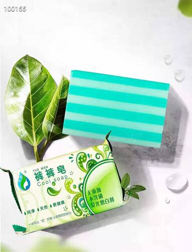 裤裤全能皂洗澡添加含磷血渍水果
