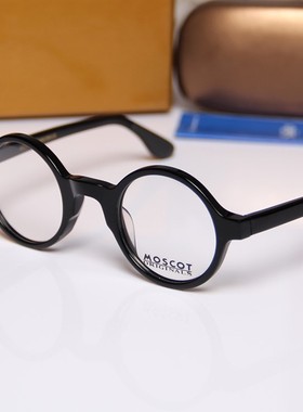 MOSCOT复古玛士高板材全框近视眼镜架ZOLMAN男女复古大圆框镜框潮