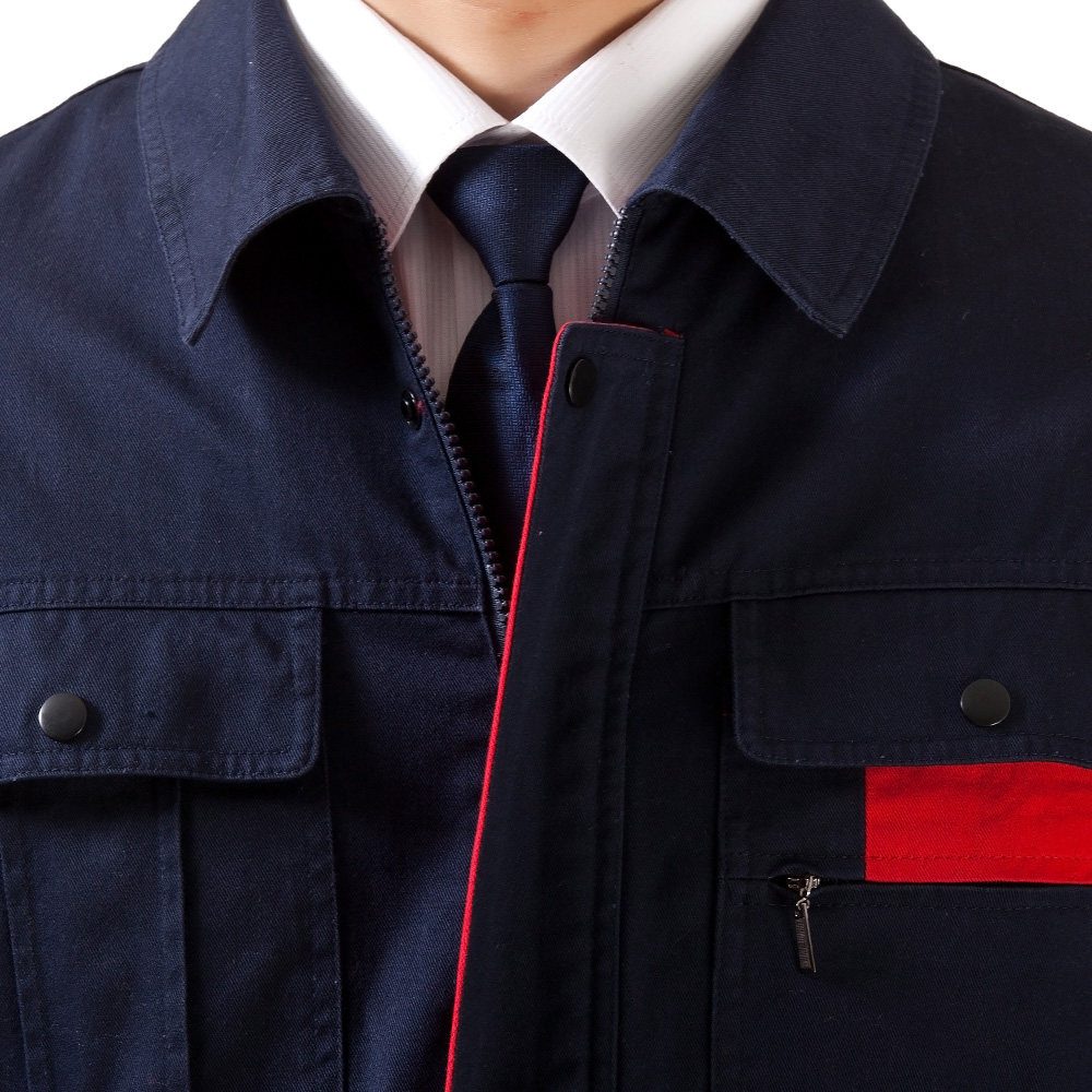 Tenue de travail en coton - Ref 1912078 Image 3