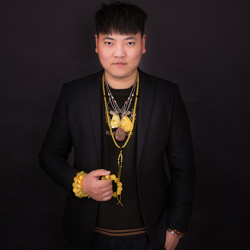 疯子哥直播专拍 蜜蜡琥珀吊坠手链文玩珠宝手串拍前截图联系客服
