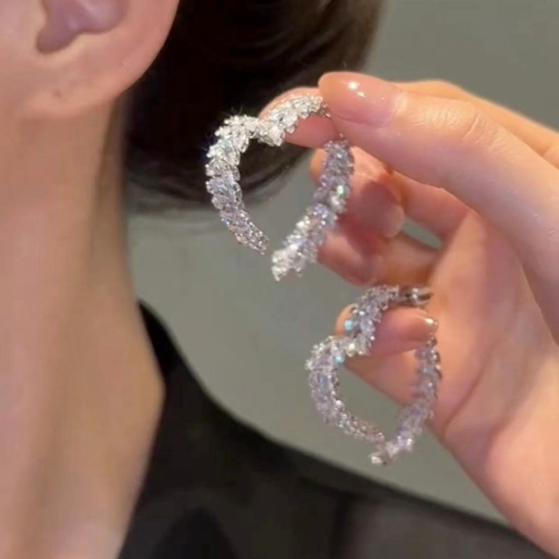 高级感麦穗耳环女轻奢小众设计