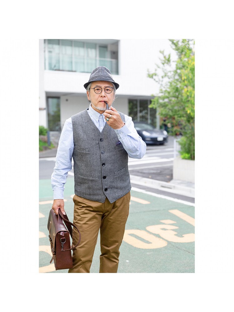 SPRING AND AUTUMN SUITS SUITS VESTS OLD PEOPLE HORSE CLIPS MIDDLE-AGED FATHERS MIDDLE-AGED AND ELDERLY PEOPLE AUTUMN CLOTHES WOOL TWEED VESTS