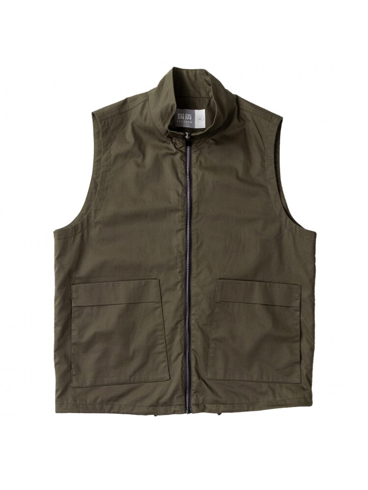 MIDDLE-AGED DAD AUTUMN COAT MIDDLE-AGED AND ELDERLY COTTON VEST THIN SPRING AND AUTUMN HORSE CLIP OLD MAN SHOULDER DAD VEST
