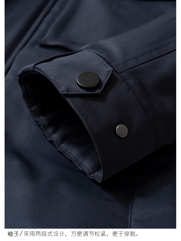 DADDYS WINTER CLOTHES PADDED JACKETS MIDDLE-AGED AND ELDERLY COTTON CLOTHES MENS THICKENED MIDDLE-AGED DADS PADDED COATS GRANDFATHERS AND THE ELDERLYS WINTER CLOTHES