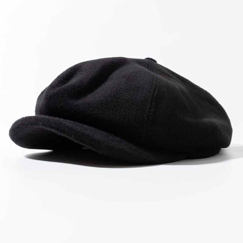 秋冬文艺复古八角帽鸭舌帽贝雷帽