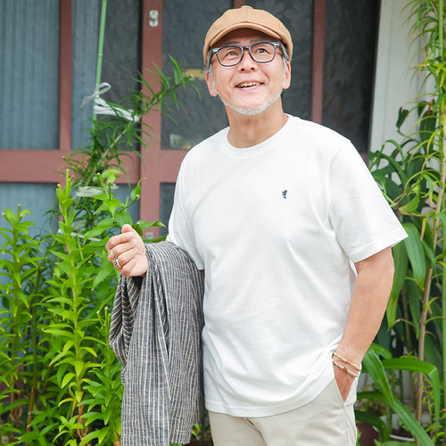 夏季中老年人中年爸爸装老爸短袖t恤男装纯棉爷爷夏装老人衣服-封面