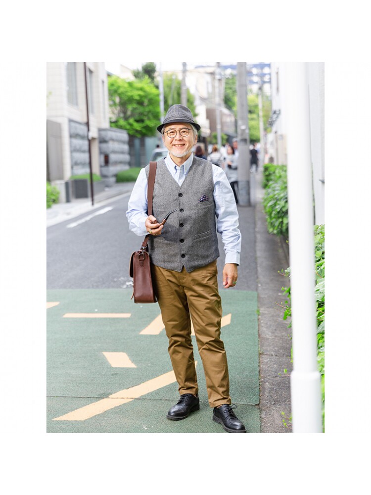 SPRING AND AUTUMN SUITS SUITS VESTS OLD PEOPLE HORSE CLIPS MIDDLE-AGED FATHERS MIDDLE-AGED AND ELDERLY PEOPLE AUTUMN CLOTHES WOOL TWEED VESTS
