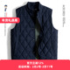 外套冬装 中老年棉马甲男秋冬保暖爸爸装 宽松老人坎肩老年人无袖