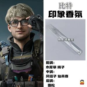 三角洲行动周边衍生角色比特印象香氛二次元学生礼物diy淡香小样